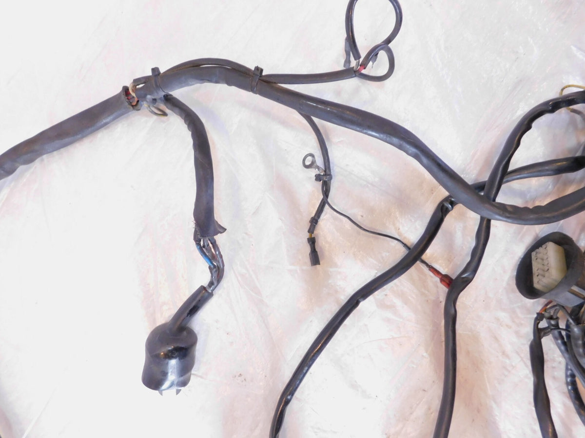 Harley Davidson Sportster 883 1100 1200 Wire Wiring Harness Headlight & Buttons