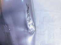 2003 Kawasaki Vulcan 1600 VN1600 Classic White Front Wheel Fender Mudguard Cover - C3 Cycle