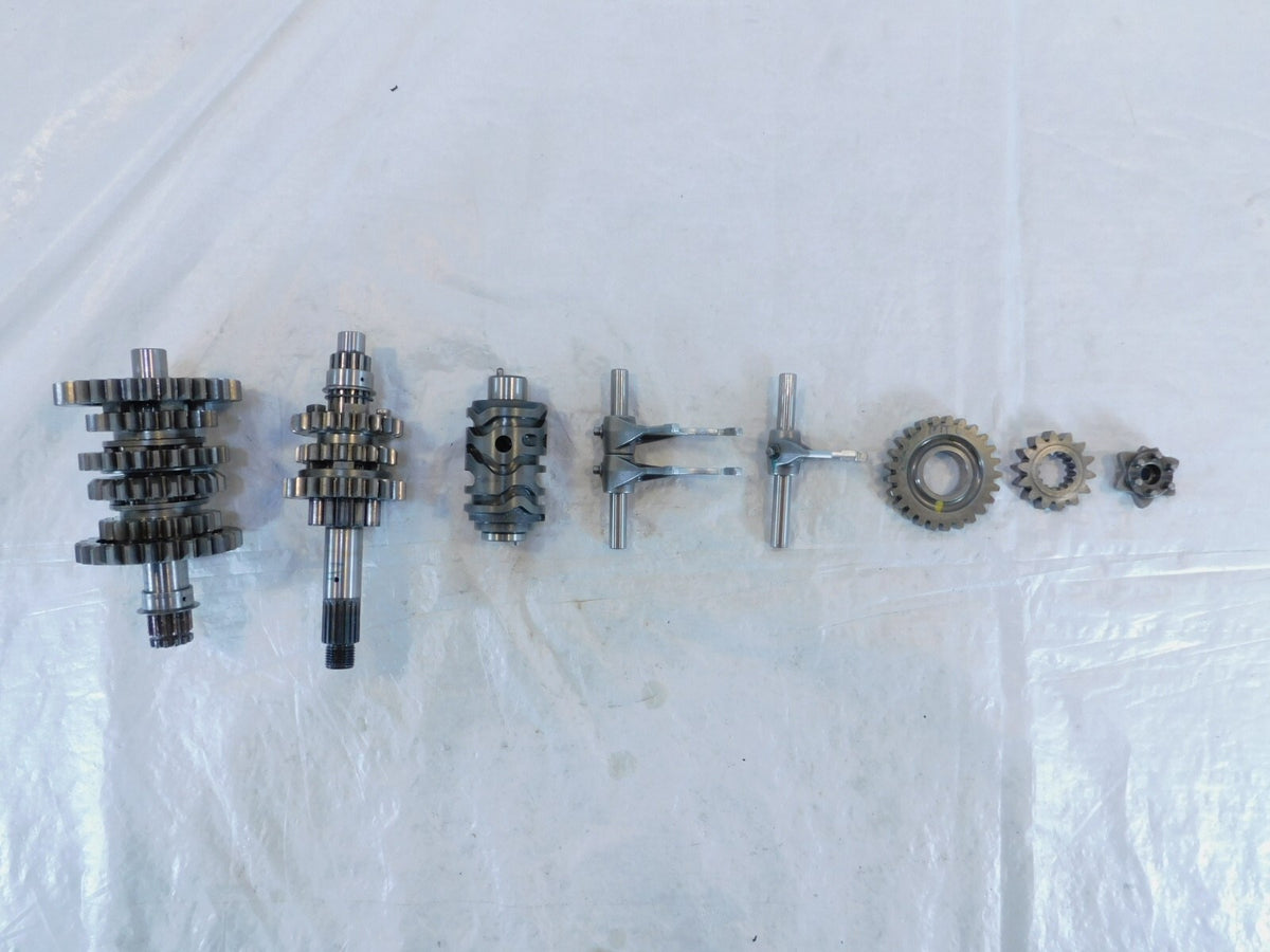 2013-2016 KTM 250 390 Duke RC390 Transmission Gears Shafts & Shift Drum & Forks - C3 Cycle