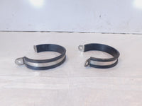 Aprilia Caponord Dorsoduro Mana Shiver Emissions Charcoal Canister Strap Clamps - C3 Cycle