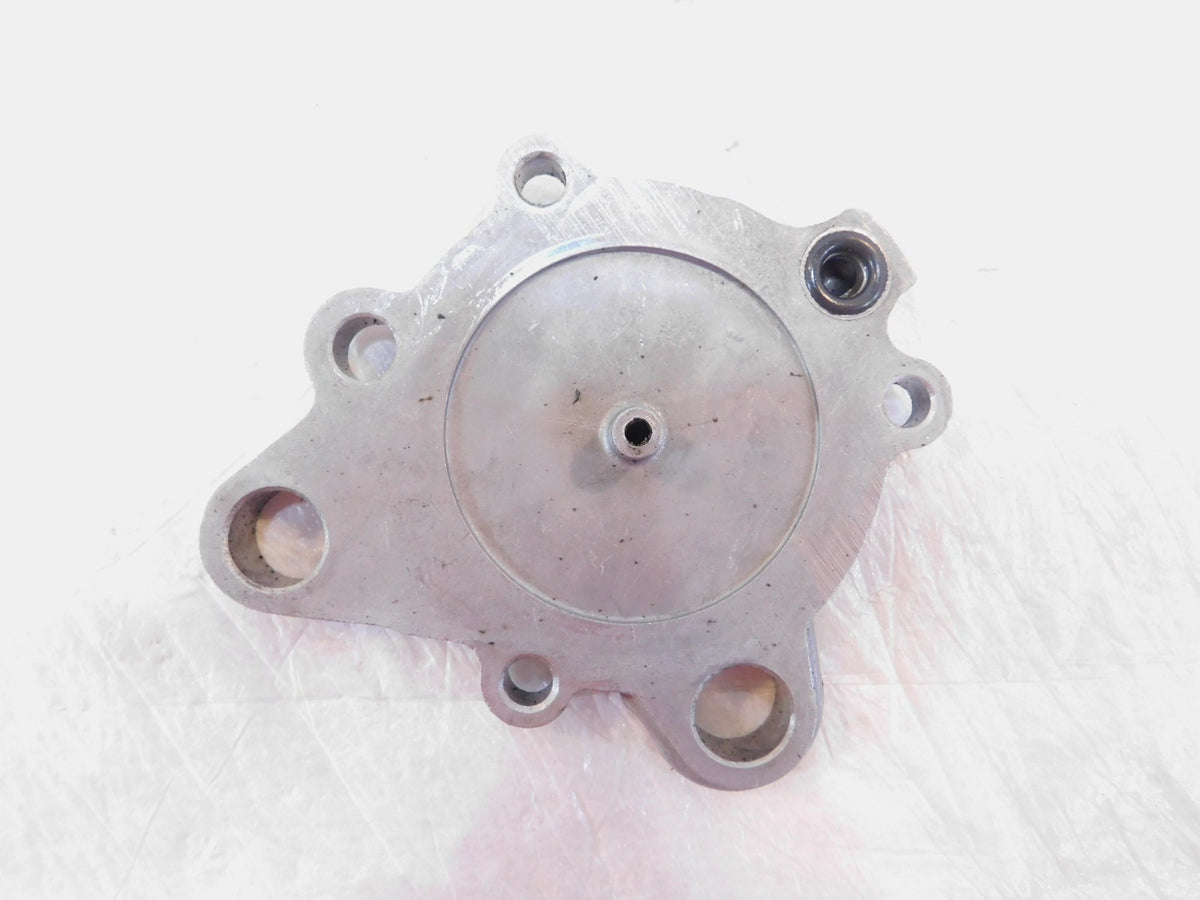 1983 83 Yamaha XJ750J Maxim 750 Silver Engine Motor Crankcase Cover Oil Pump Cap - C3 Cycle