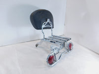 Harley Road King Electra Glide Rear Passenger Backrest Sissybar & Luggage Rack - C3 Cycle