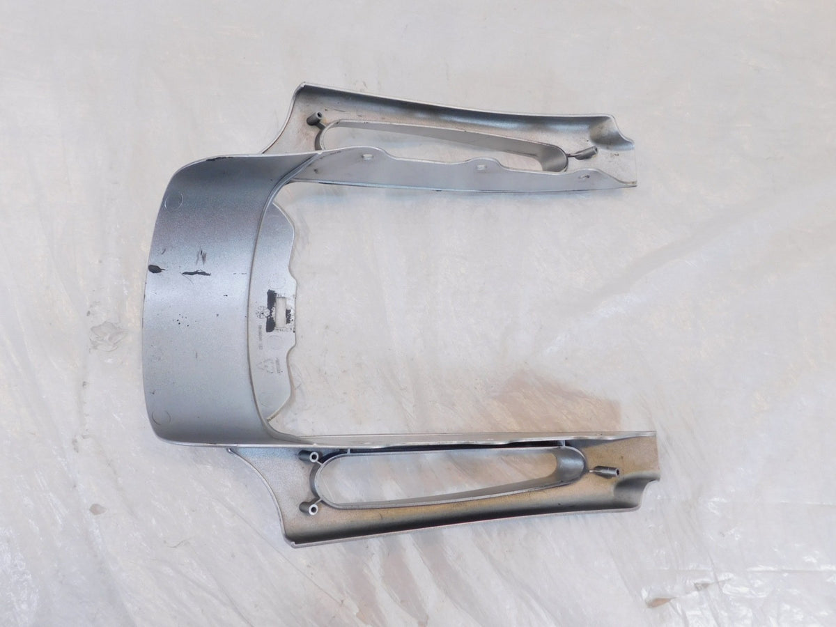 2009-2012 Harley Davidson Road Street Glide CVO Silver Rear Wheel Fender Fascia - C3 Cycle