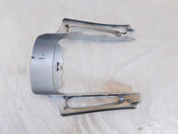 2009-2012 Harley Davidson Road Street Glide CVO Silver Rear Wheel Fender Fascia - C3 Cycle