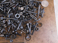 2005 05 BMW R1200ST R1200 ST Misc Nuts Bolts Brackets Hardware Parts Box Lot - C3 Cycle