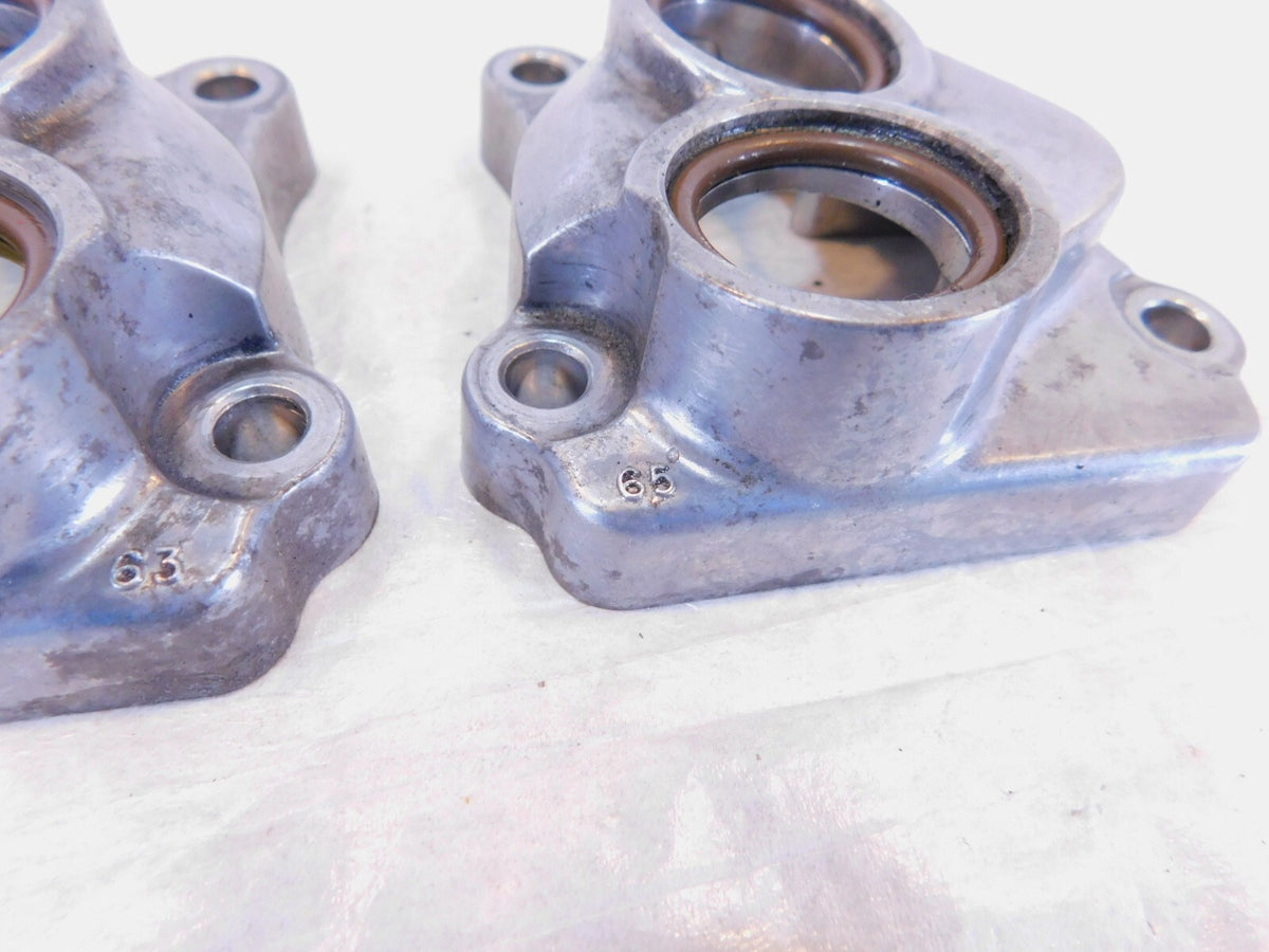 Pair Harley Davidson Twin Cam Touring Softail & Dyna Tappet Lifter Covers - C3 Cycle