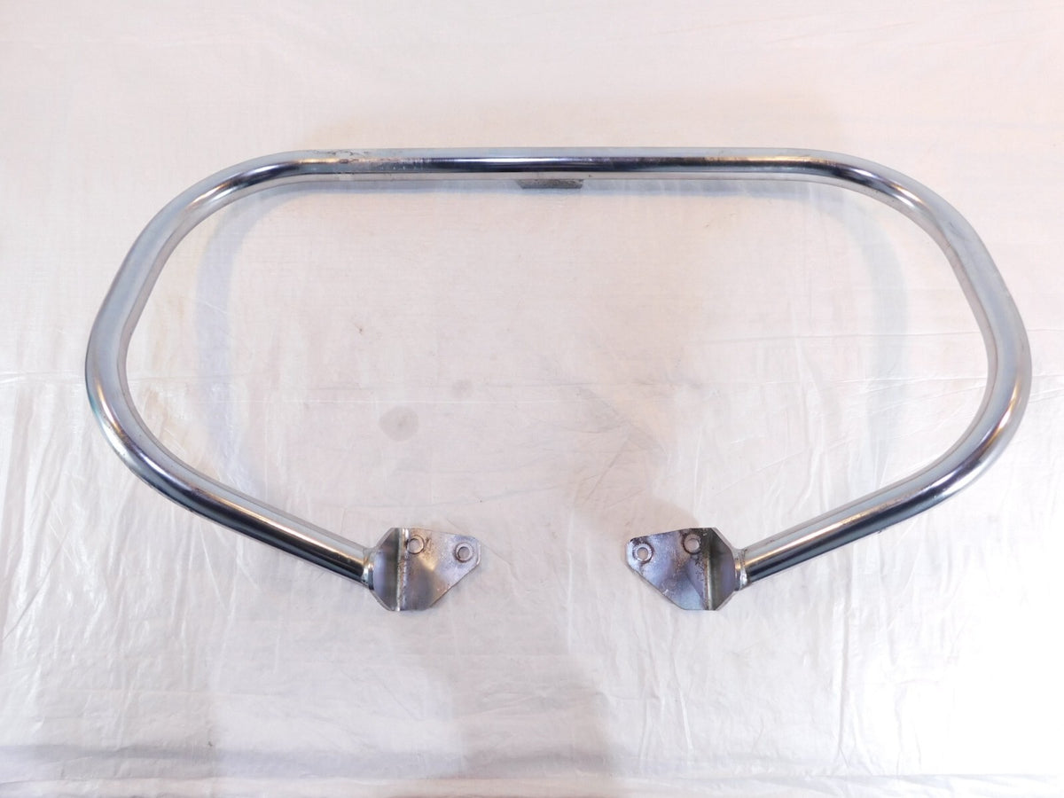 2007 07 Harley Davidson Dyna Super Glide Custom Chrome Engine Crash Guard - C3 Cycle