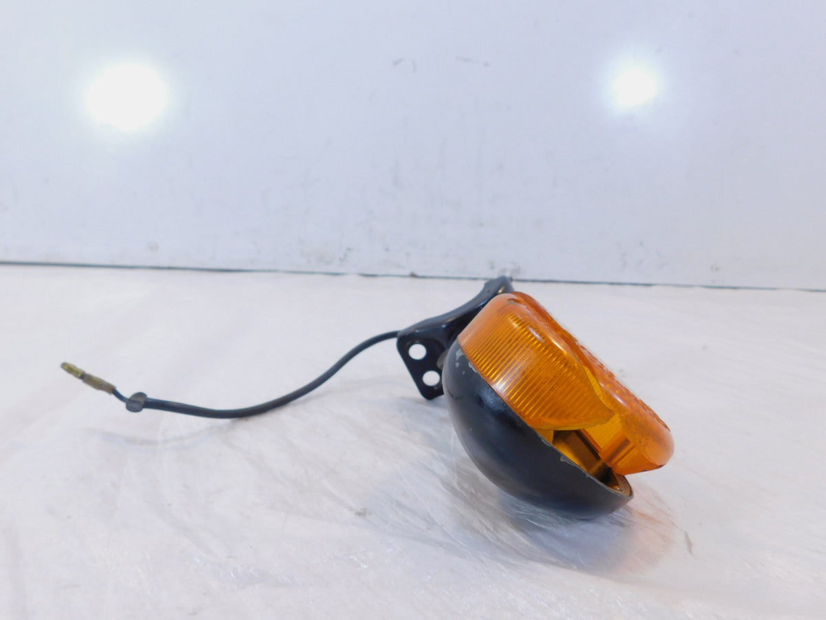 Yamaha Virago 750 XV750 Maxim XJ750 Black Front Left Turn Signal Indicator Light - C3 Cycle