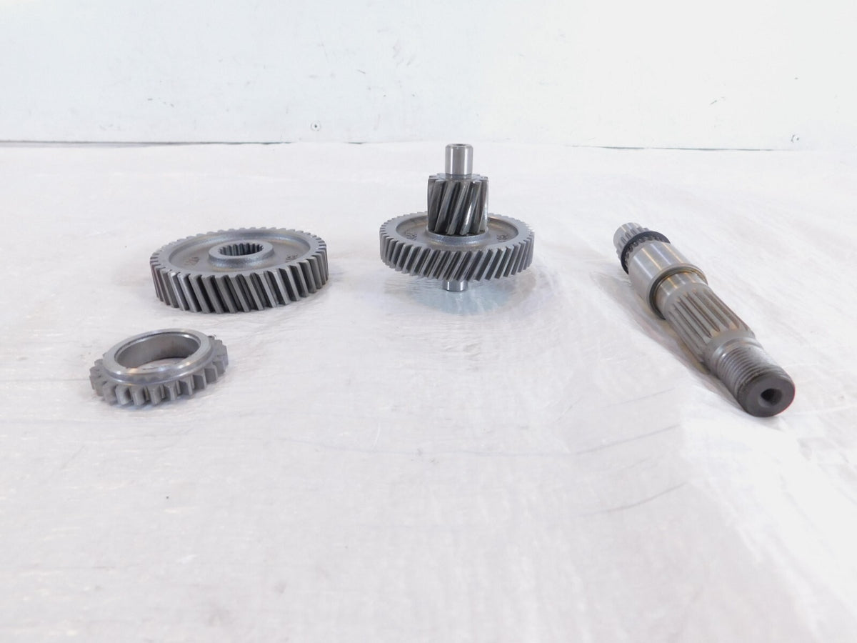 14-19 Yamaha YW50 Zuma 50 50F 50FX Engine Motor Transmission Drive Shaft & Gears - C3 Cycle