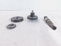 14-19 Yamaha YW50 Zuma 50 50F 50FX Engine Motor Transmission Drive Shaft & Gears - C3 Cycle