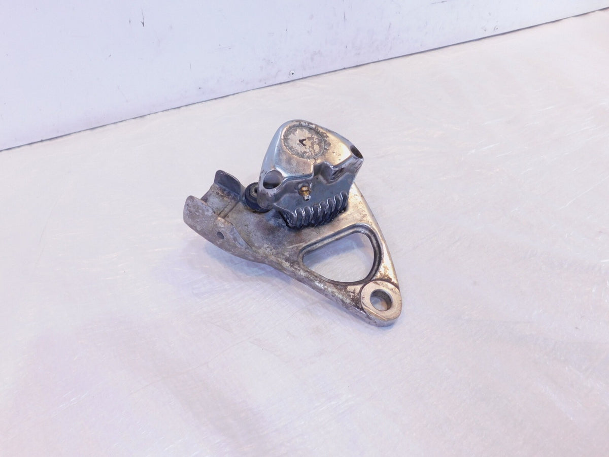 Harley Davidson Sportster 883 & 1100 Chrome Rear Brake Disc Caliper with Bracket - C3 Cycle