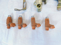 Yamaha YZFR6 R6 YZF-R6S R6S Throttle Body Pipes Mounting Brackets & Injectors - C3 Cycle