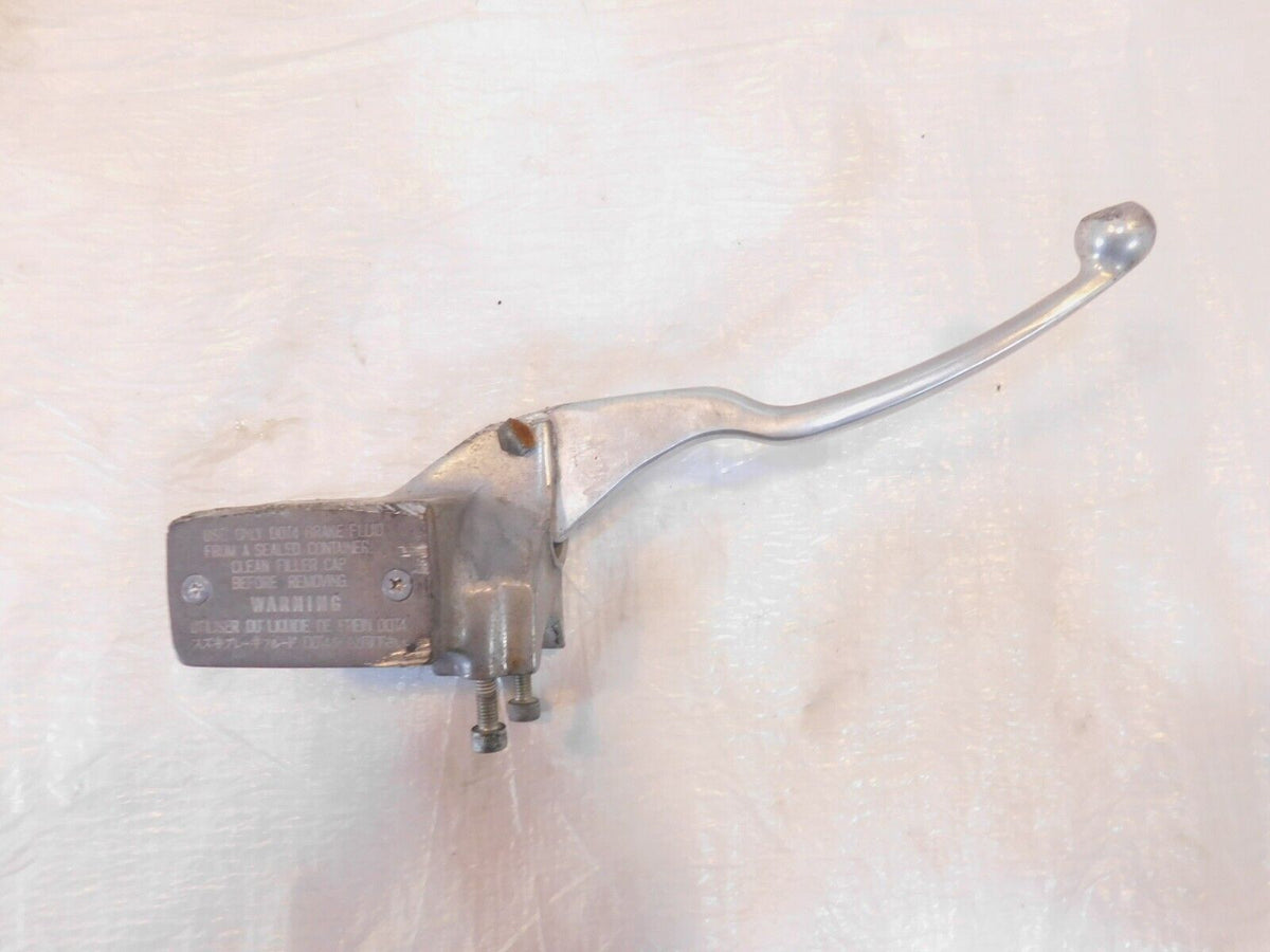 1989-04 Suzuki Intruder 750 800 VS800 Front Right Brake Master Cylinder & Lever - C3 Cycle