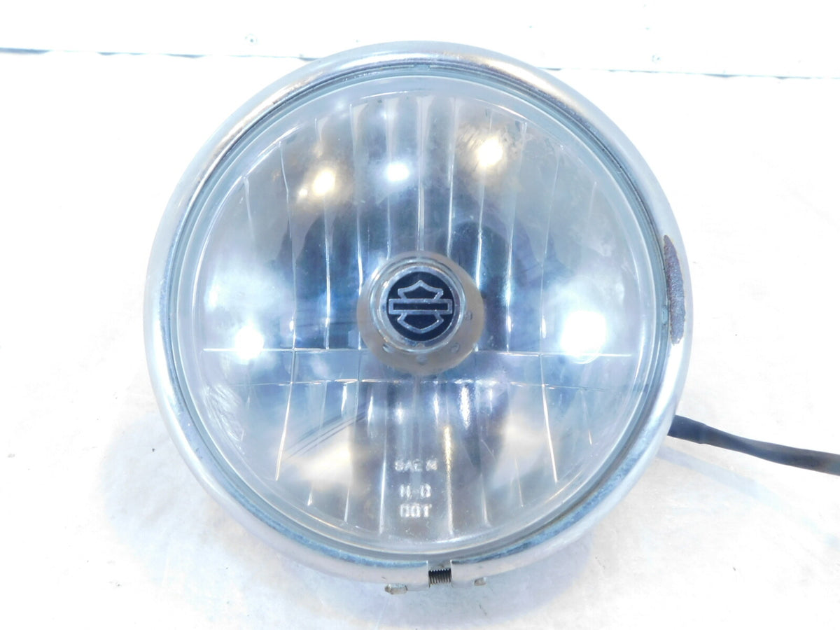 2004 04 Harley Davidson Sportster 883 & 1200R Roadster Front Headlight Headlamp - C3 Cycle