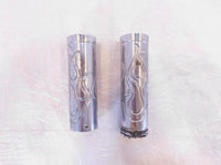 Harley Davidson Dyna Sportster & Softail Chrome Left Right Handlebar Hand Grips - C3 Cycle
