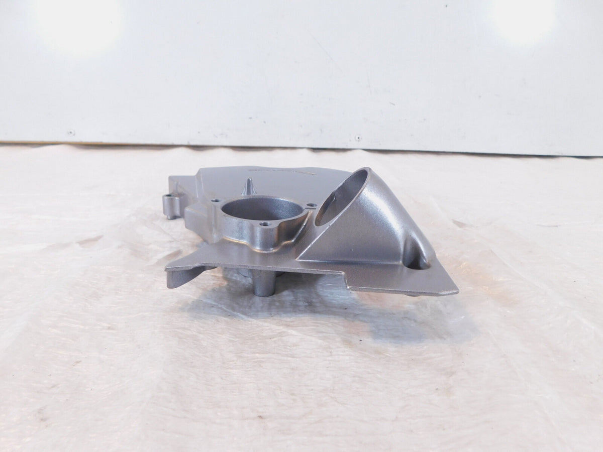 1991-1993 Honda Nighthawk 750 CB750 OEM Silver Engine Left Side Sprocket Cover - C3 Cycle