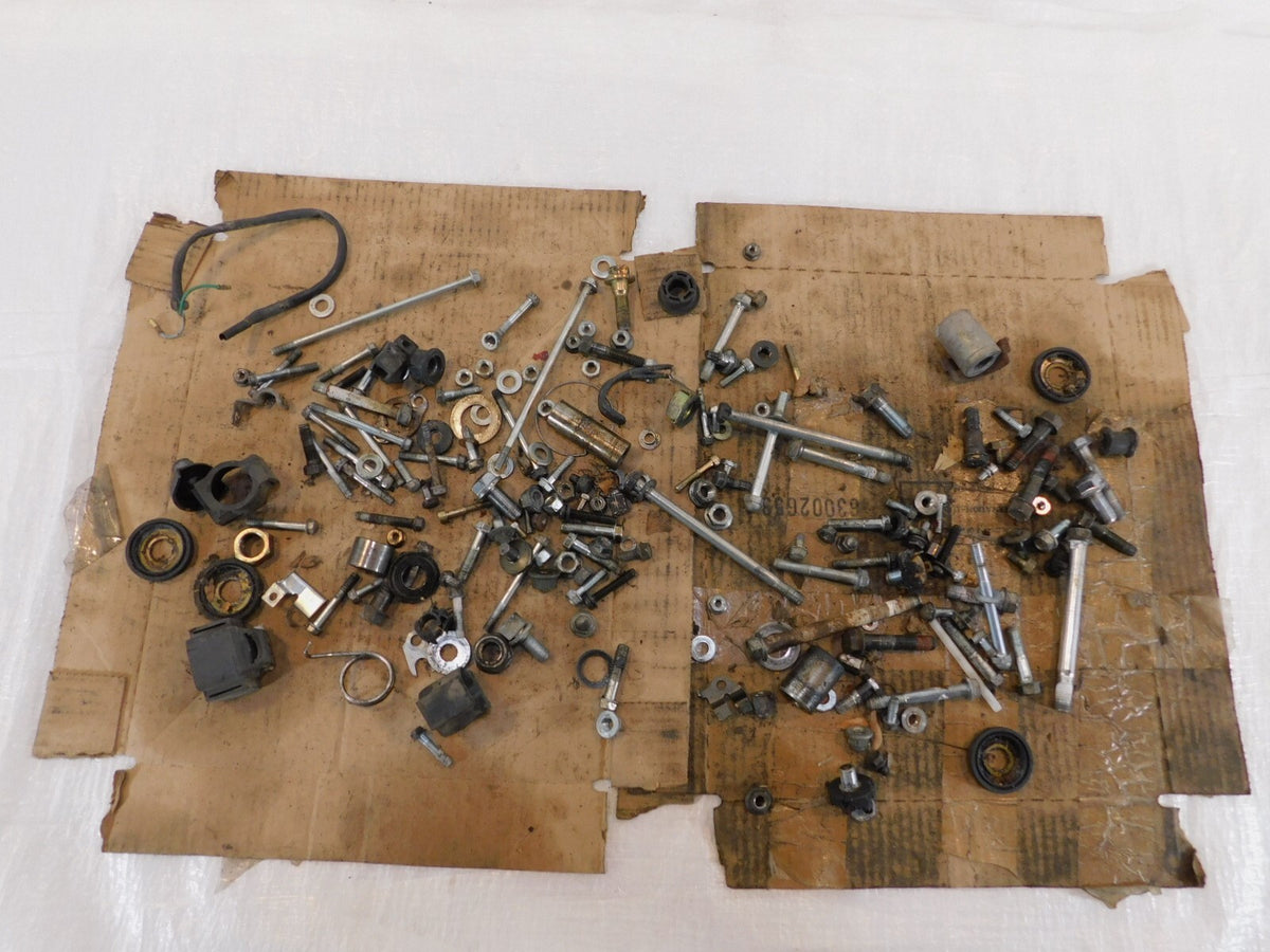 1997 97 Honda Nighthawk 250 CB250 Hardware Nuts Bolts & Brackets Parts Box Lot - C3 Cycle