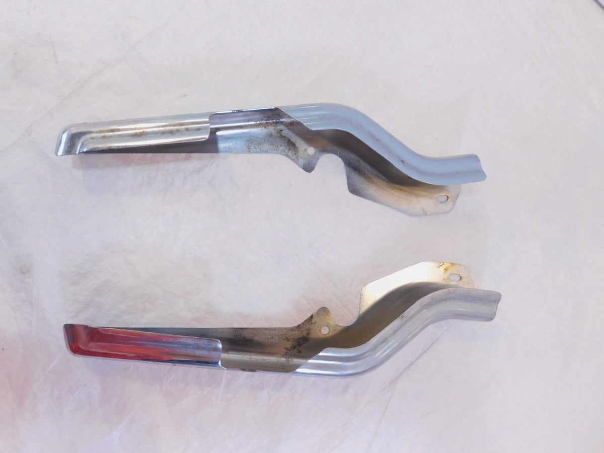 Harley Davidson Road King & Electra Glide Left Right Fender Chrome Strut Covers - C3 Cycle