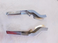 Harley Davidson Road King & Electra Glide Left Right Fender Chrome Strut Covers - C3 Cycle
