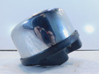 87-90 Kawasaki VN-15SE Vulcan 88 VN1500B Chrome Left Filter Air Box Cleaner Case - C3 Cycle