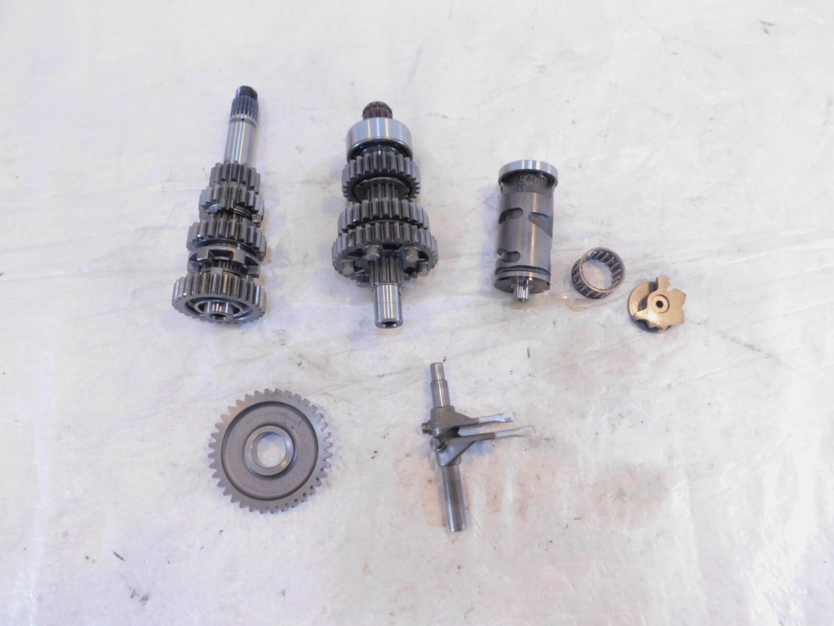 1999-2007 Honda VT600C VT600CD Shadow 600 VLX Deluxe Transmission Gears Assembly - C3 Cycle