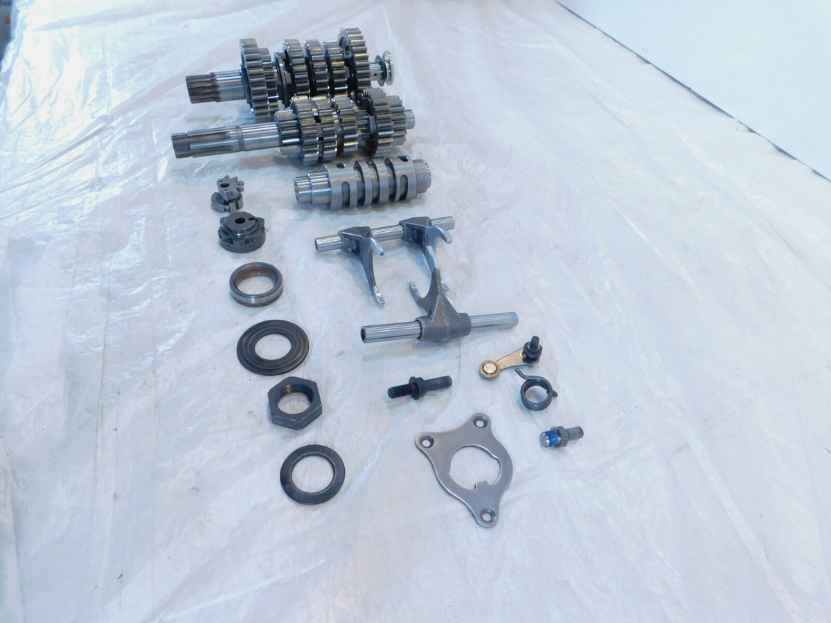2007-2016 Aprilia Shiver SL750 Dorsoduro 750 Transmission Gears w/ Shifter Drum - C3 Cycle