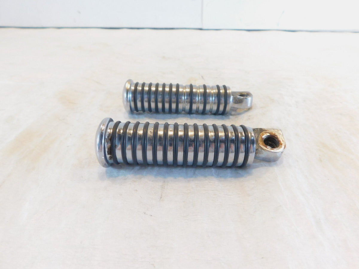 Harley Davidson FXR Dyna Sportster & Softail O-Ring Style Footpegs Footrests - C3 Cycle