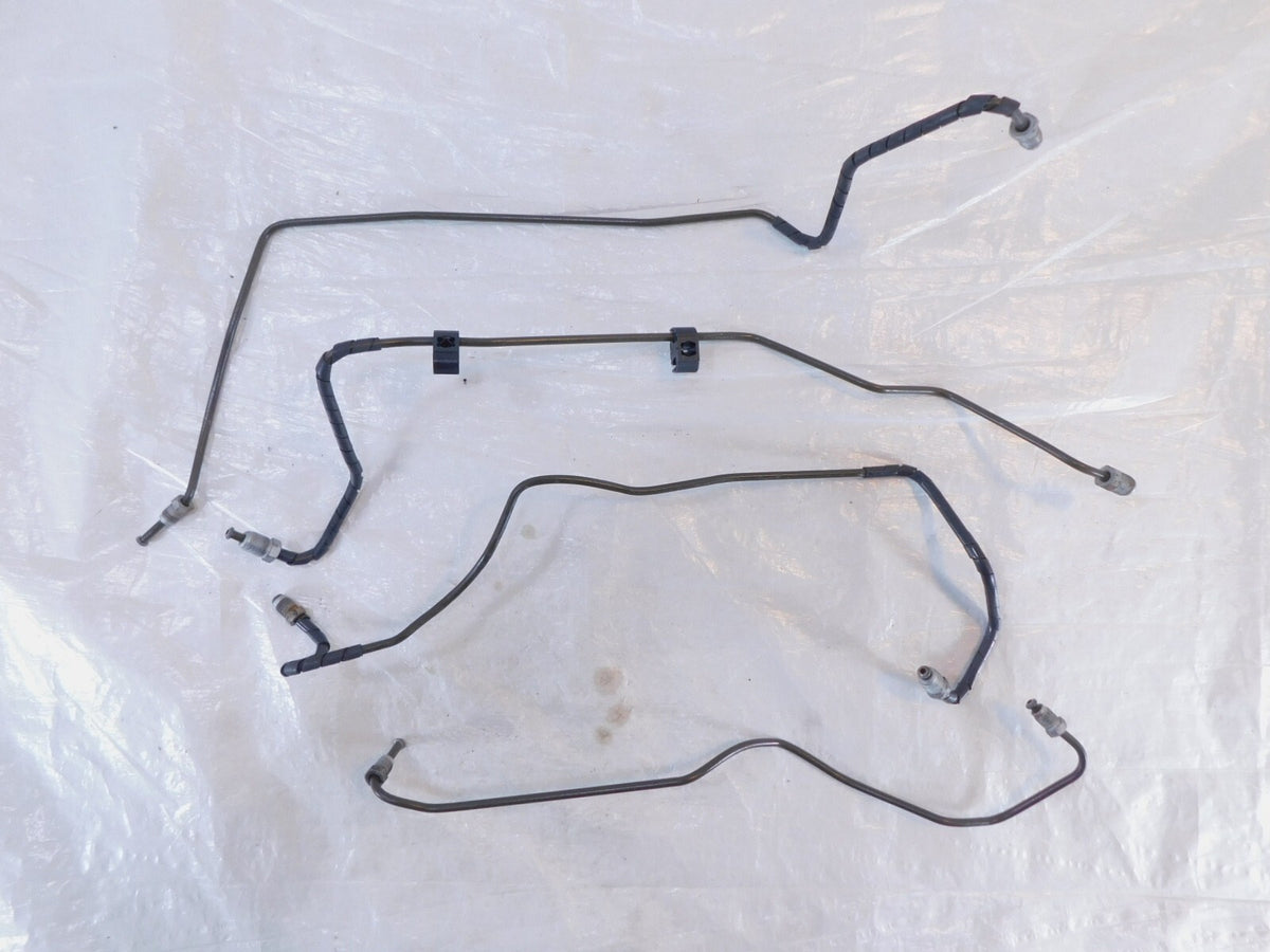 2001-2005 BMW F650CS F650 CS Front/Rear ABS Brake Hose Pipe Line Lot - C3 Cycle