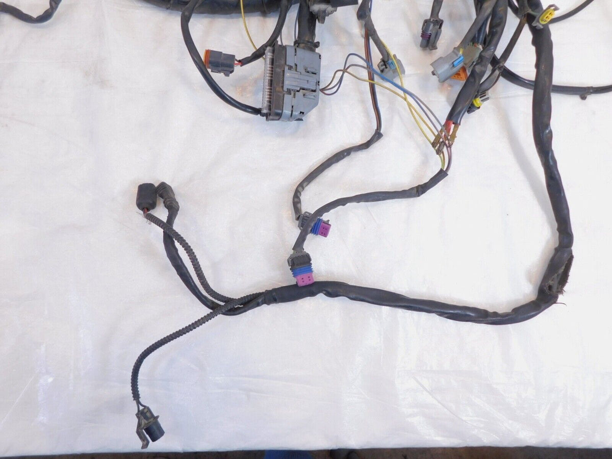 2006 Harley Davidson Touring Street Road Electra Glide Main Wire Wiring Harness - C3 Cycle