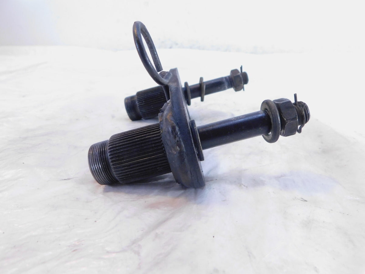 83-85 Yamaha Venture Royale 1200 XVZ12 Front Lower Handlebar Riser Holder Mounts - C3 Cycle