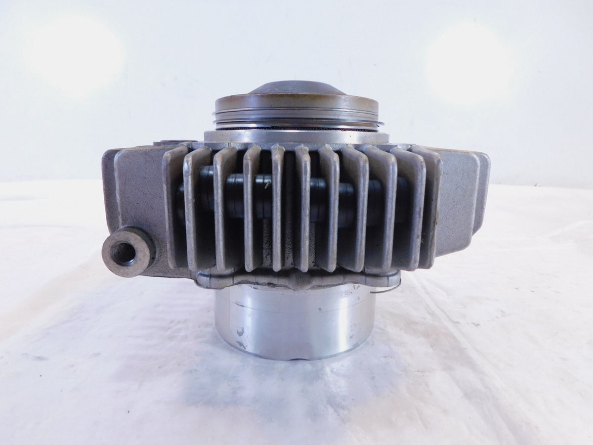 2007-2008 Ducati Monster 695 M695 Rear Horizontal Cylinder Block Jug & Piston - C3 Cycle