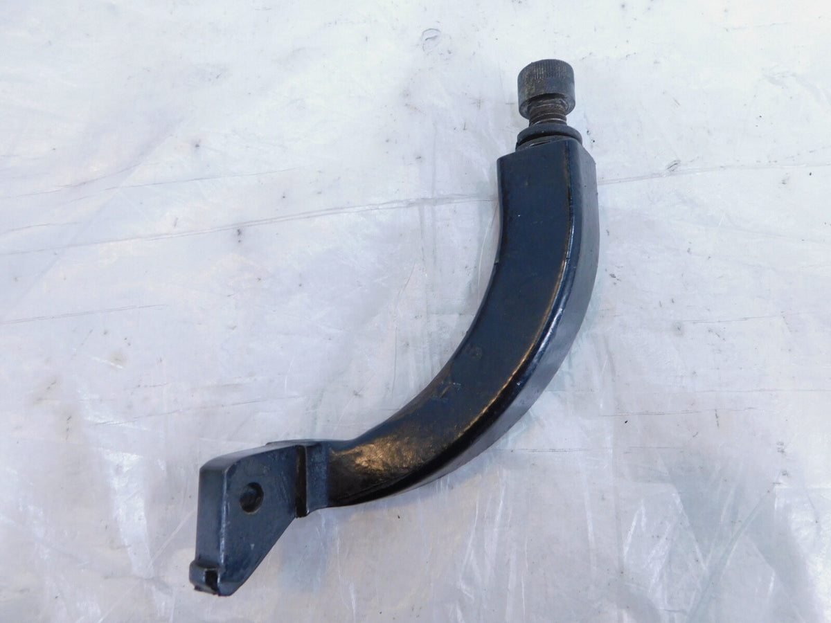 Harley Touring Road King Electra Glide Black Right Rear Footboard Mount Bracket - C3 Cycle