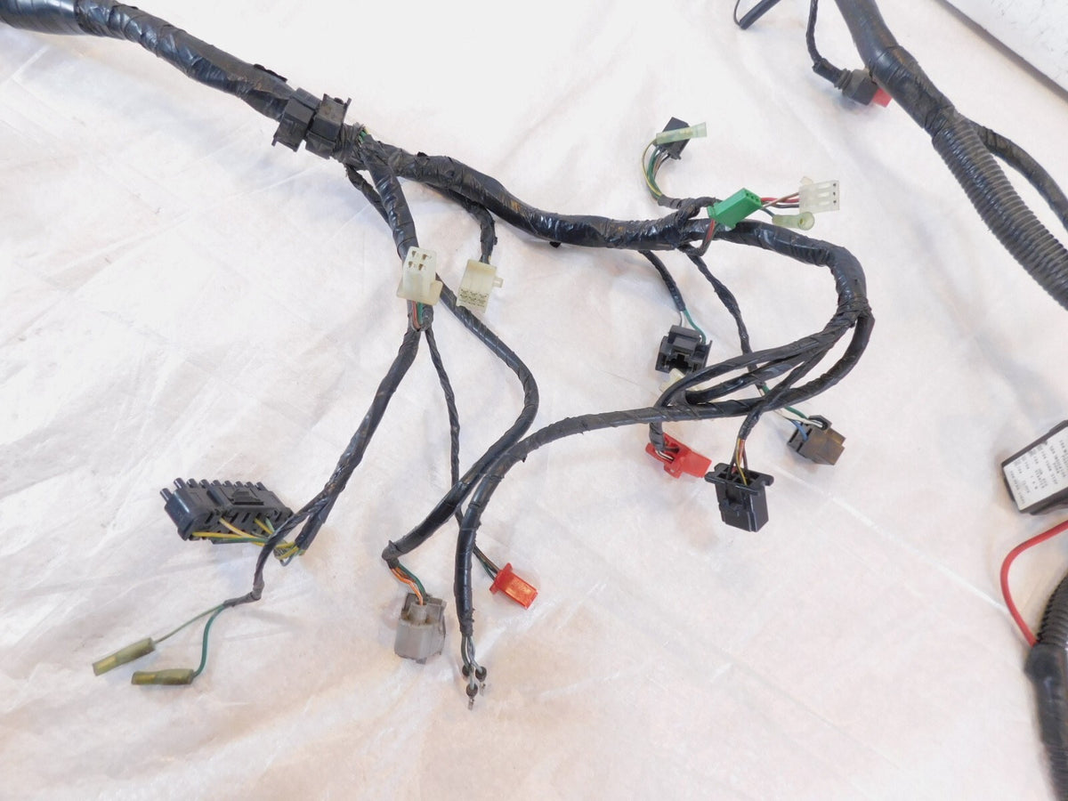 1996-2002 Honda ST1100 ST 1100 Main Electrical Wiring Harness Wire Loom & Cables - C3 Cycle