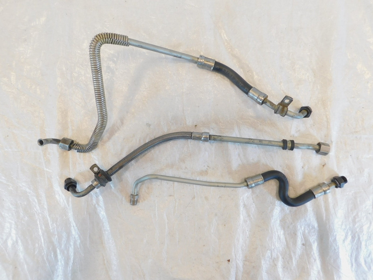 2006 & 2007 Buell XB XB9 XB12 Firebolt Lightning & Ulysses Oil Pump Line Pipes - C3 Cycle