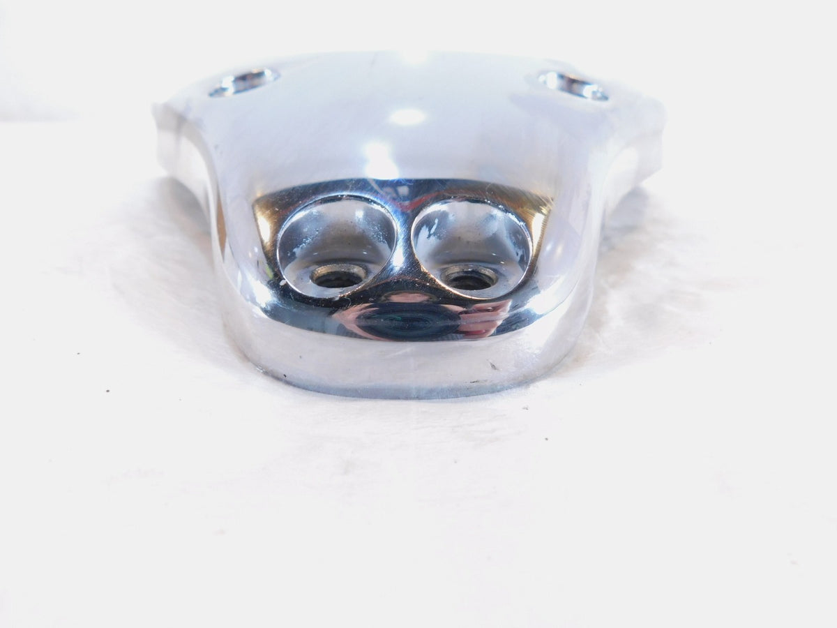 02-06 Harley Davidson V-Rod VRSC VRSCA Chrome Rear Passenger Sissybar Bracket - C3 Cycle