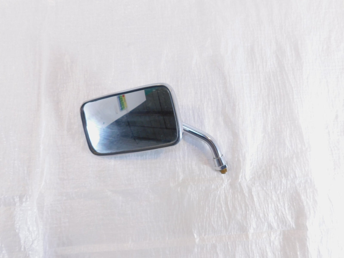 Honda VT700 VT1100 VT800 Shadow 700 1100 Chrome Left Rear View Handlebar Mirror - C3 Cycle