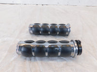 Victory V92 Kingpin Vegas Hammer Deluxe Classic & Touring Cruiser Chrome Grips - C3 Cycle