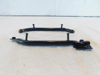Pair Kawasaki Ninja ZX600 ZX600-E & ZZR600 Rear Passenger Seat Grab Bar Rails - C3 Cycle