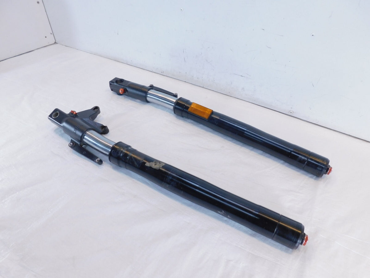 09 & 10 Buell XB XB9 XB12 Firebolt & Lightning Front Right/Left Fork Legs -Bent - C3 Cycle