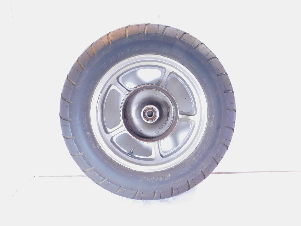 Honda VT1100 VT1100C Spirit Shadow 1100 Silver Rear Wheel 5 Spoke Rim & Tire - C3 Cycle