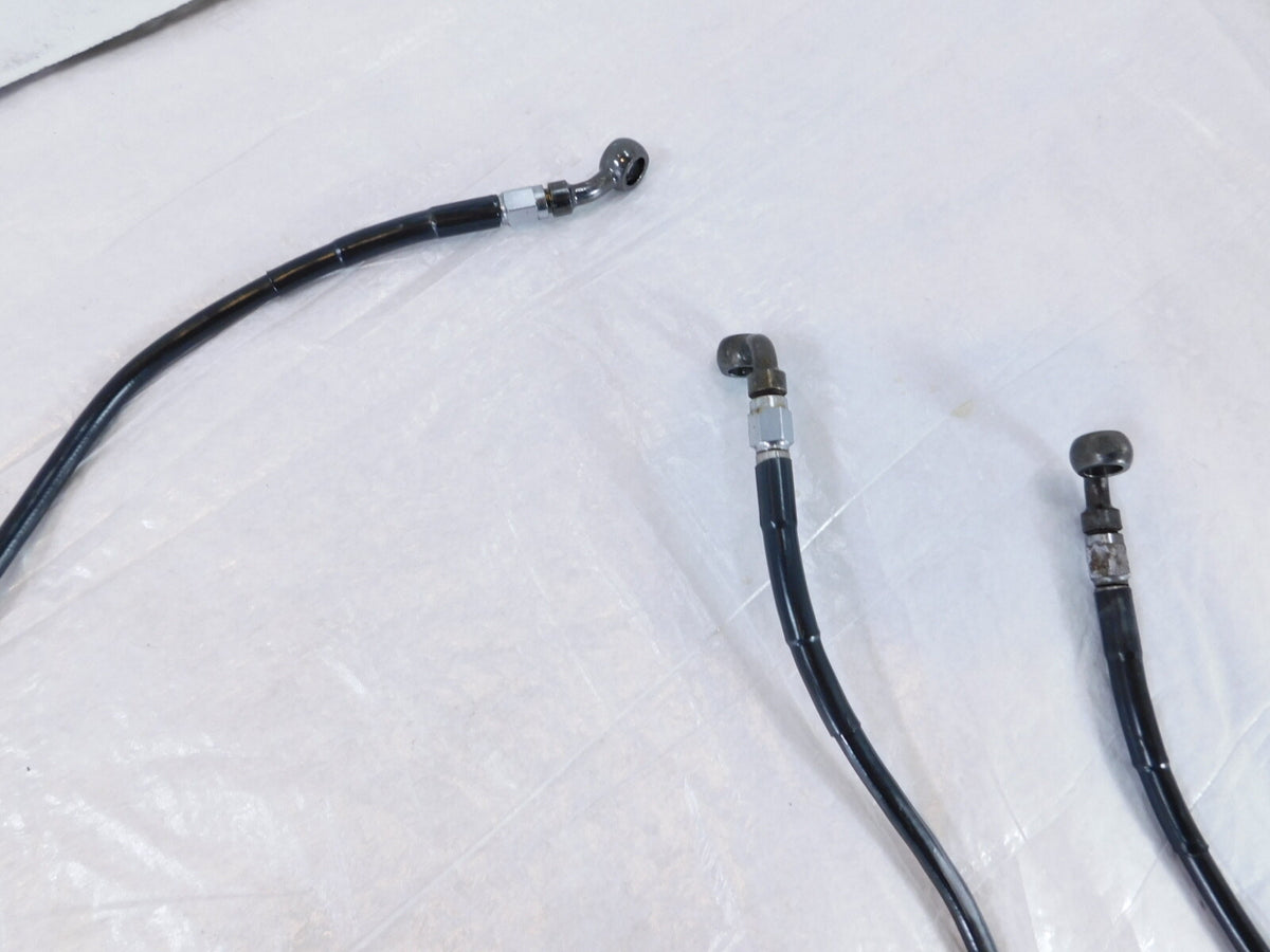 Harley Davidson Touring Road King & Electra Glide Dual Disc Front Bake Line Hose - C3 Cycle