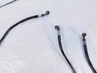 Harley Davidson Touring Road King & Electra Glide Dual Disc Front Bake Line Hose - C3 Cycle