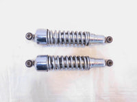 Harley Davidson Sportster 883 Custom & 1200 Low 12" Chrome Rear Shock Absorbers