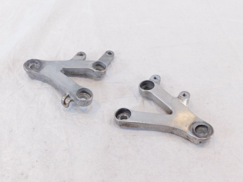 Honda CBR900RR CBR929RR FireBlade 900 929 Front Left/Right Footpeg Holder Mounts - C3 Cycle