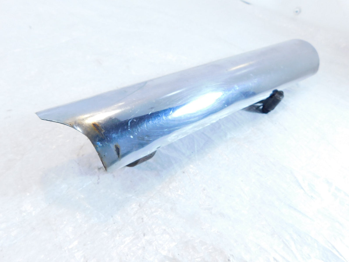 Harley Touring Road King Electra Glide Rear Lower Exhaust Pipe Cover Heat Shield - C3 Cycle