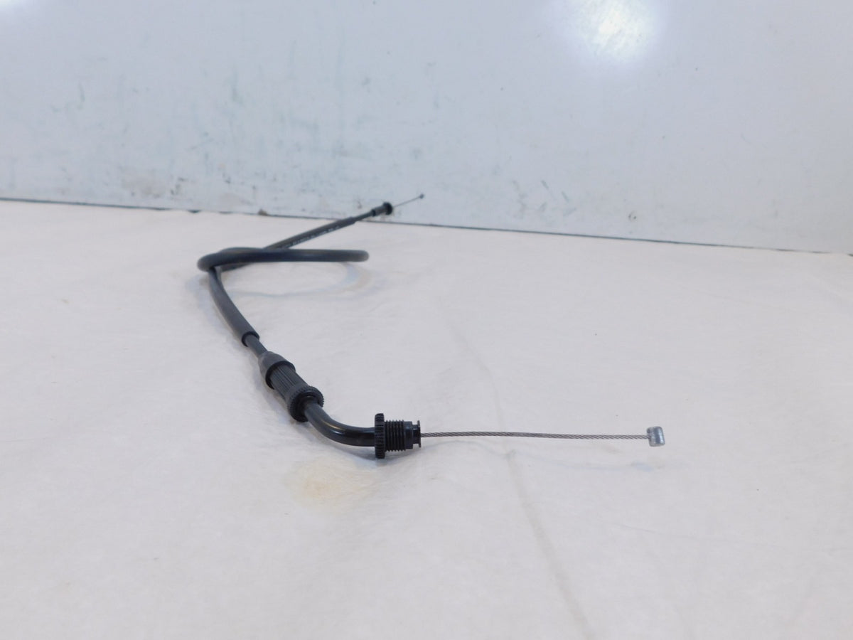 12-16 BMW F800 F800GT Front Right Throttle Grip to Throttle Body Cable Line Wire - C3 Cycle