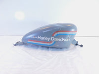 2004-2006 Harley Davidson Sportster 883 Low 1200 Roadster Gray Fuel Gas Tank - C3 Cycle