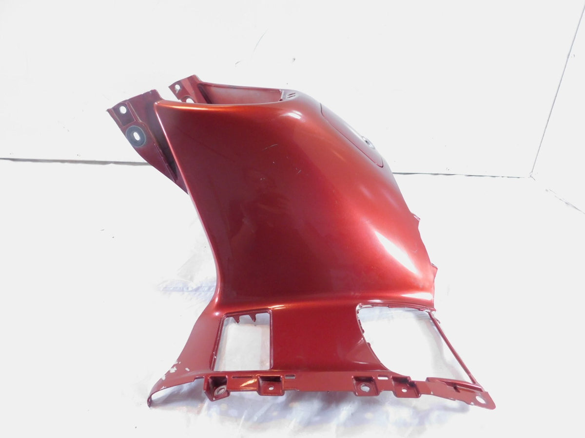 Honda GL1800 Goldwing 1800 Red Front Inner Dash Console Fairing Cowling Plastic - C3 Cycle