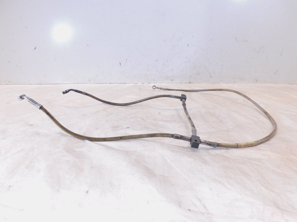 2008-2011 Victory Vision Tour Premium Front Brake Master Cylinder Hose Line Pipe - C3 Cycle