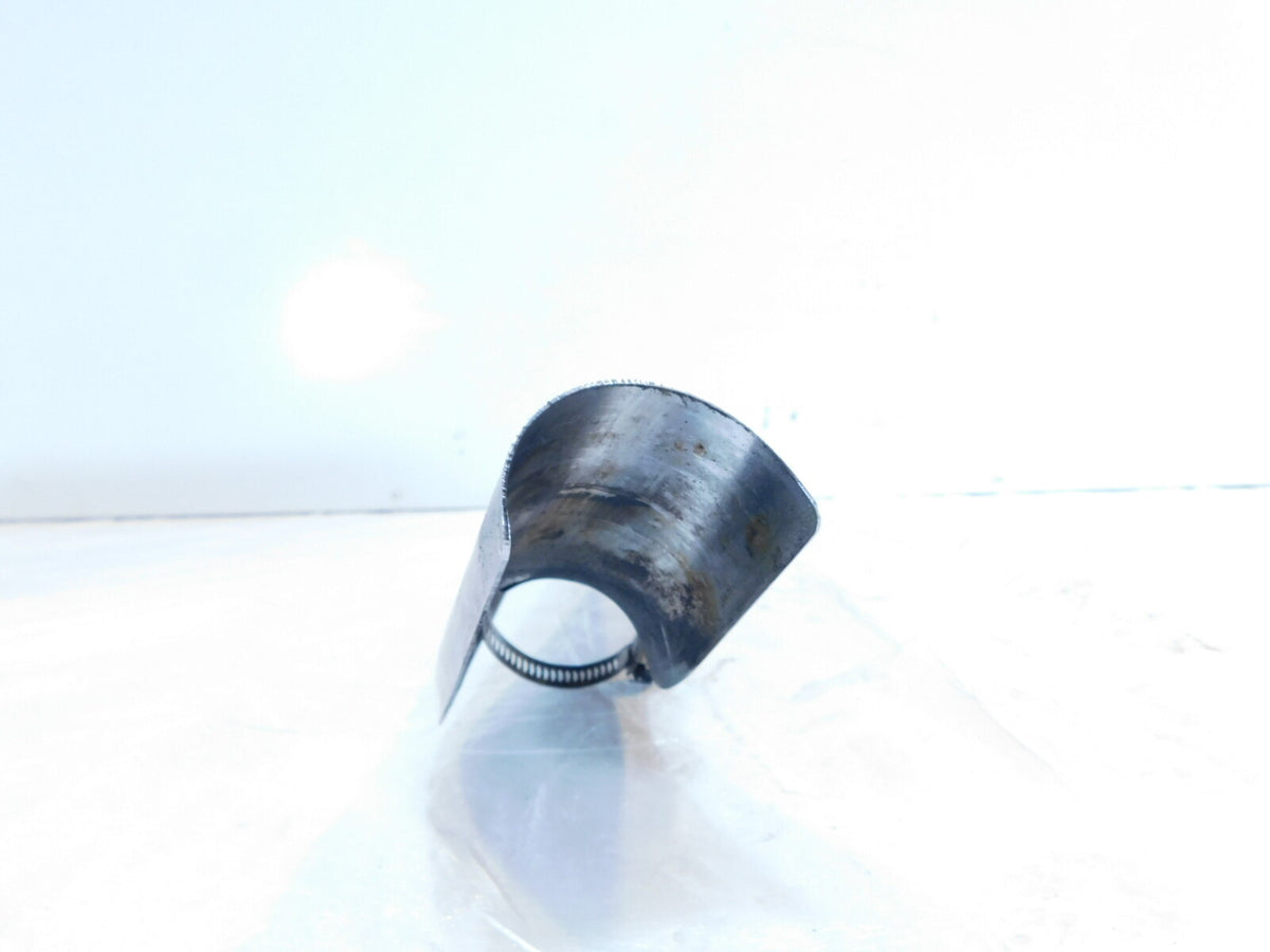 Harley Touring Road King Electra Glide Rear Left Exhaust Pipe Cover Heat Shield - C3 Cycle